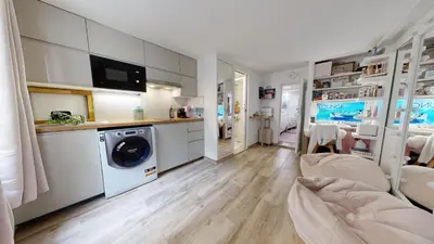 Cuisine ou kitchenette dans l'établissement Casa Volpe