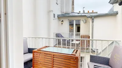 Balcon ou terrasse dans l'établissement Casa Volpe