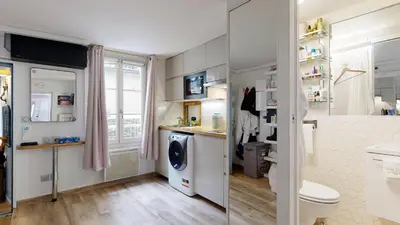 Cuisine ou kitchenette dans l'établissement Casa Volpe