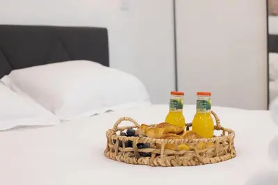 Boissons dans l'établissement Appartement confortable 1BR-4P - Boulogne-Billancourt