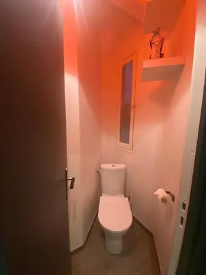 Salle de bains dans l'établissement Petit coin de paradis Paris 16