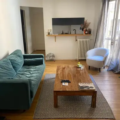 Petit coin de paradis Paris 16