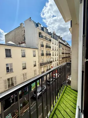 Bâtiment de l'appartement