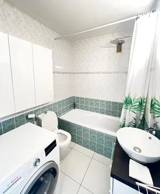 Salle de bains dans l'établissement Apartment Like HOME Arc de Triomphe, Champs Élysées, Tour Eiffel