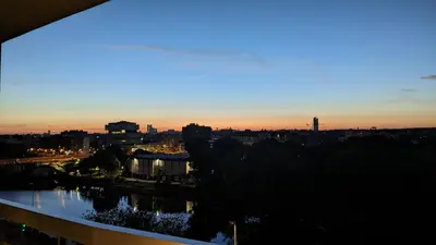 Plan de l'établissement PUTEAUX- La défense Arena Appartement vue tour Eiffel