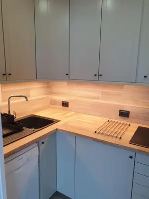 Cuisine ou kitchenette dans l'établissement cosy appartment - Clamart Percy Paris