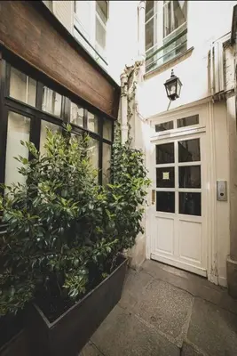 Bâtiment de l'appartement