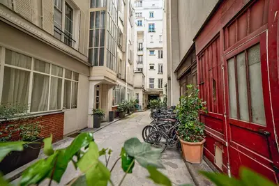 Bâtiment de l'appartement