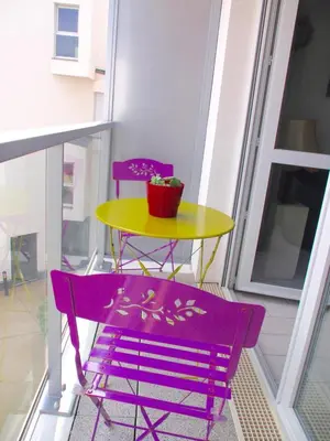 Plan de l'établissement Charming flat just outside Paris w free Private Parking