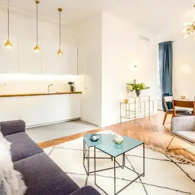 Habitat Parisien - 2BR-2BA - AC - Balcony - Opéra
