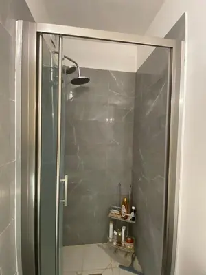 Salle de bains dans l'établissement Appartement ensoleillé, central et tout équipé avec vue Tour Eiffel et Panthéon