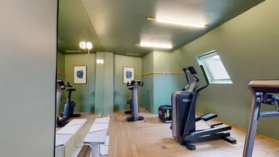 Salle ou équipements de sports de l'établissement JOIVY Premium flats in the heart of the 9th arr, near Moulin Rouge