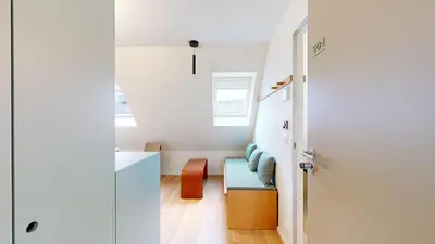 Coin salon dans l'établissement JOIVY Premium flats in the heart of the 9th arr, near Moulin Rouge