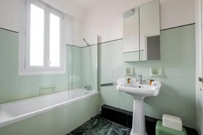Salle de bains dans l'établissement Veeve - Montmartre Majestique