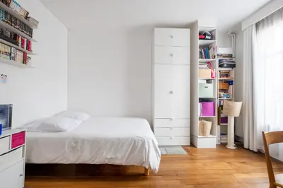 Un ou plusieurs lits dans un hébergement de l'établissement Veeve - Montmartre Majestique