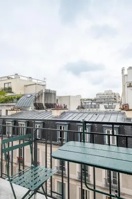 Balcon ou terrasse dans l'établissement Veeve - Montmartre Majestique