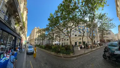 Quartier de l'appartement ou autre quartier proche