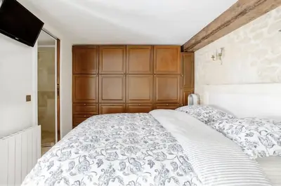Un ou plusieurs lits dans un hébergement de l'établissement Le Clos Des Vosges