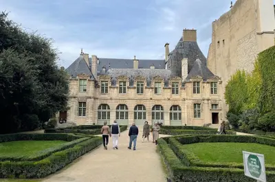 Jardin de l'établissement Le Clos Des Vosges