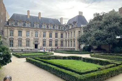 Jardin de l'établissement Le Clos Des Vosges