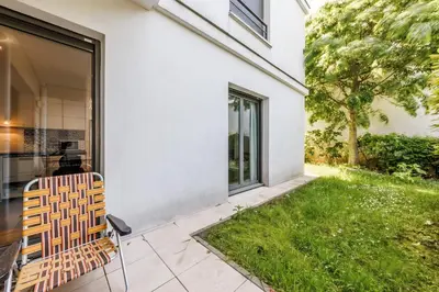Jardin de l'établissement Quiet apartment - 1BR-6P - Vanves