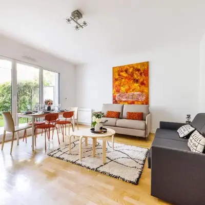 Quiet apartment - 1BR-6P - Vanves