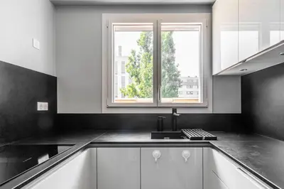 Plan de l'établissement Superbe 2 pièces 52 m2 refait à neuf Boulogne Nord - Superb brand new 1 bedroom appartement North of Boulogne