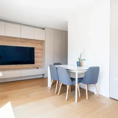 Superbe 2 pièces 52 m2 refait à neuf Boulogne Nord - Superb brand new 1 bedroom appartement North of Boulogne
