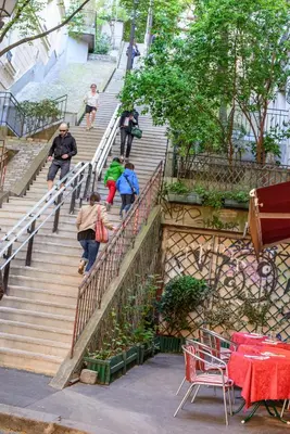 Clients de l'établissement Appartement de charme à Montmartre