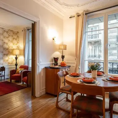 Appartement de charme à Montmartre