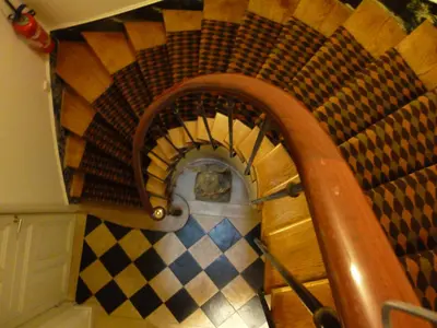 Plan de l'établissement Hôtel du Vieux Marais