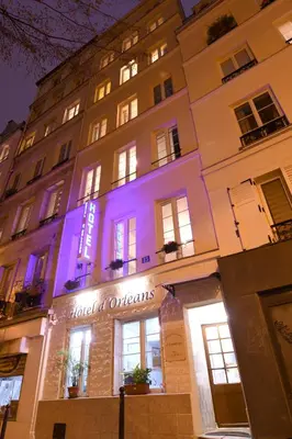 Bâtiment de l'hôtel