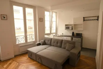 Cuisine ou kitchenette dans l'établissement Hotel d'Orléans Paris Gare de l'Est