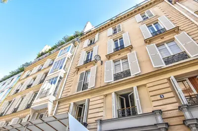 Bâtiment de l'appartement