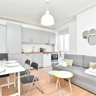 Cozy apartment 1BR 4P - Palais Royal