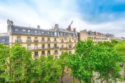 Bâtiment de l'appartement