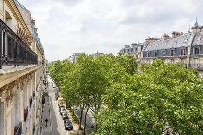 Quartier de l'appartement ou autre quartier proche