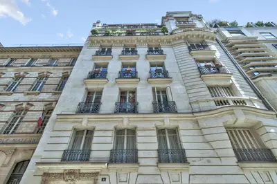 Bâtiment de l'appartement