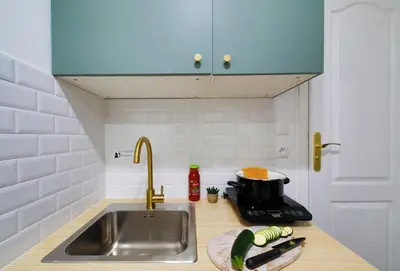 Cuisine ou kitchenette dans l'établissement WS Louvre - Saint-Roch
