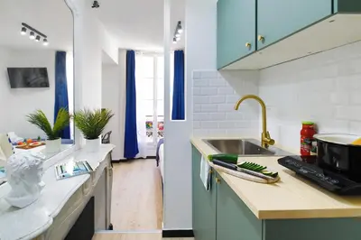 Cuisine ou kitchenette dans l'établissement WS Louvre - Saint-Roch
