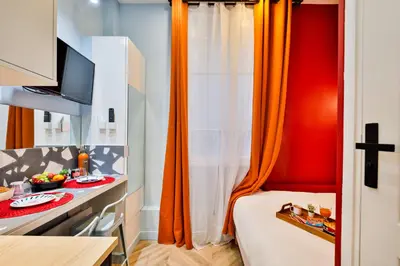 Nourriture dans l'appartement ou à proximité