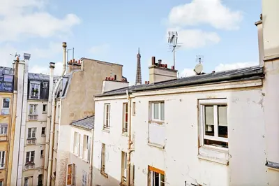 Bâtiment de l'appartement
