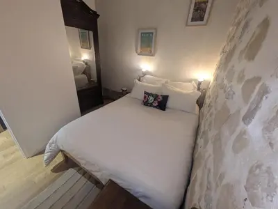 Un ou plusieurs lits dans un hébergement de l'établissement Les Frères Montgolfier - Le Marais - 80 m2