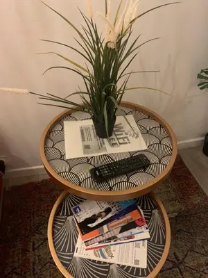 Plan de l'établissement Paris Jolie studio cosy