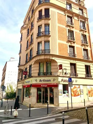 Bâtiment de l'appartement