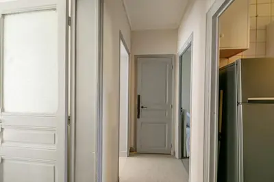 Plan de l'établissement Appartement Ivry