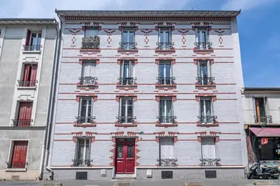 Bâtiment de l'appartement