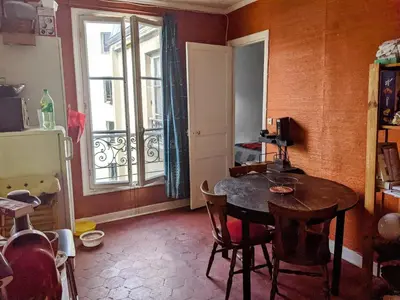 Plan de l'établissement Appartement ancien