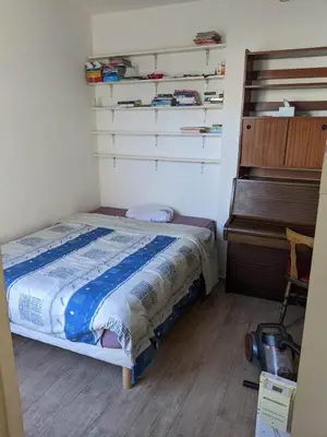 Plan de l'établissement Appartement ancien
