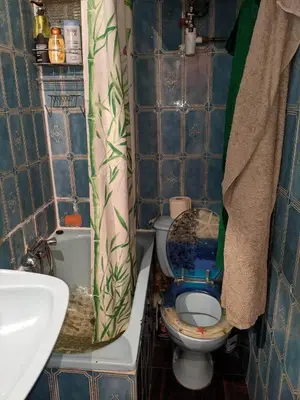 Plan de l'établissement Appartement ancien